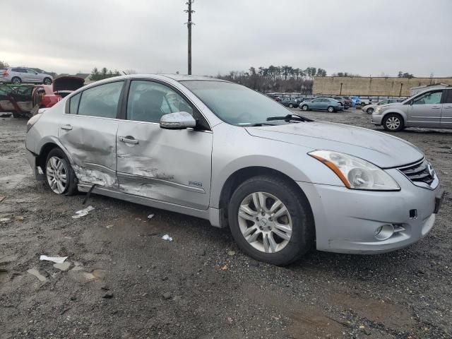 2011 Nissan Altima Hybrid