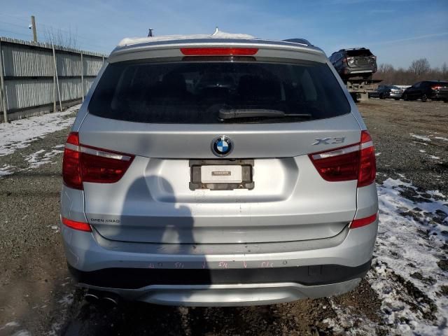 2017 BMW X3 XDRIVE28I