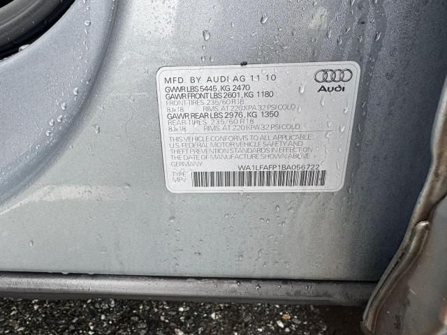 2011 Audi Q5 Premium Plus