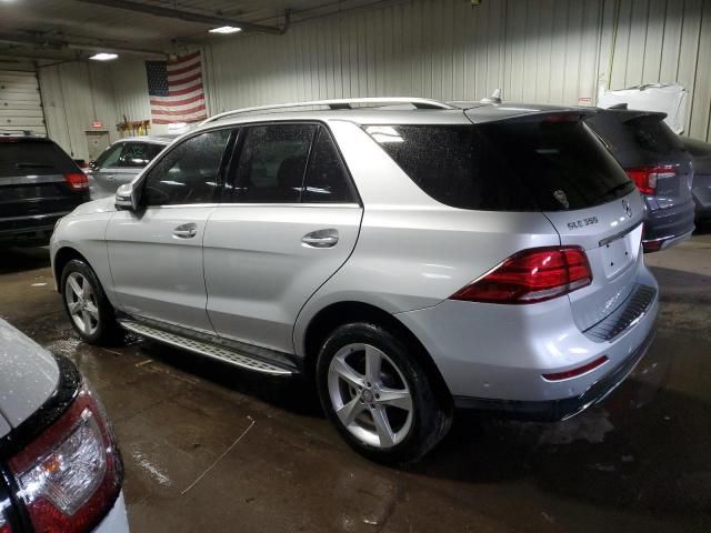 2016 Mercedes-Benz GLE 350 4matic