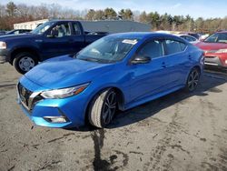 Salvage Cars with No Bids Yet For Sale at auction: 2020 Nissan Sentra SR