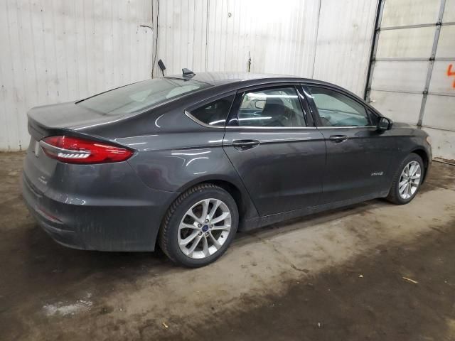 2019 Ford Fusion SE