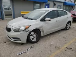 Vehiculos salvage en venta de Copart Wichita, KS: 2014 KIA Forte LX