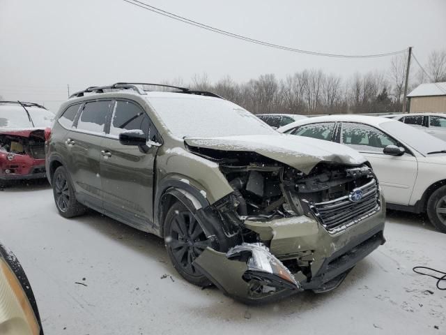 2022 Subaru Ascent Onyx Edition