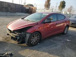 Salvage cars for sale at Wilmington, CA auction: 2016 Hyundai Elantra SE