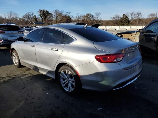 2016 Chrysler 200 Limited