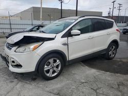 Salvage cars for sale at Sun Valley, CA auction: 2016 Ford Escape SE