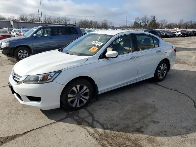 2014 Honda Accord LX