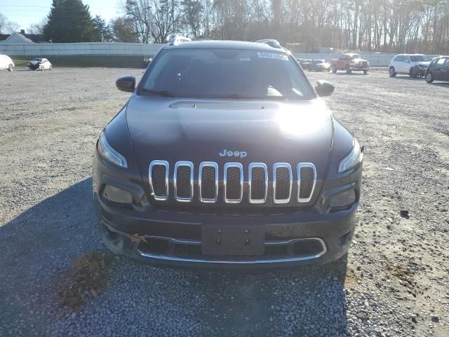 2016 Jeep Cherokee Limited