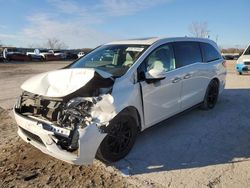 Salvage cars for sale from Copart Kansas City, KS: 2019 Honda Odyssey EXL