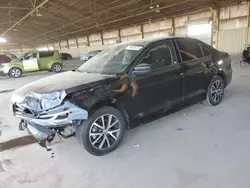 Salvage cars for sale at Phoenix, AZ auction: 2016 Volkswagen Jetta SE