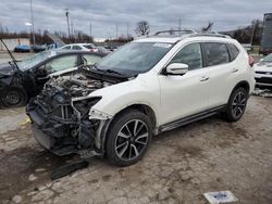 Salvage cars for sale at Bridgeton, MO auction: 2019 Nissan Rogue S