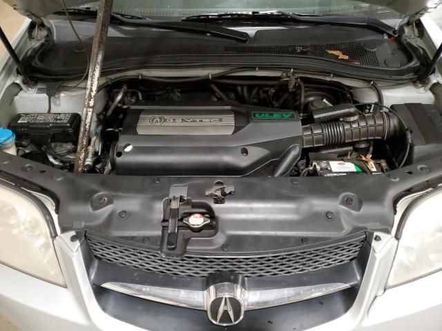 2001 Acura MDX Touring