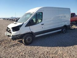 Salvage cars for sale at Phoenix, AZ auction: 2016 Ford Transit T-350