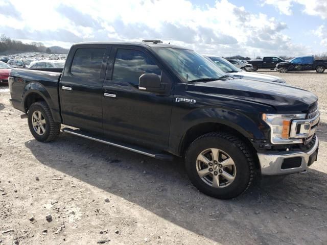 2018 Ford F150 Supercrew