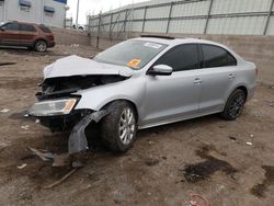 Volkswagen salvage cars for sale: 2014 Volkswagen Jetta SE