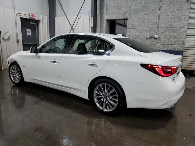 2019 Infiniti Q50 Luxe