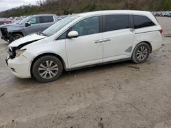 Vehiculos salvage en venta de Copart Hurricane, WV: 2014 Honda Odyssey EXL