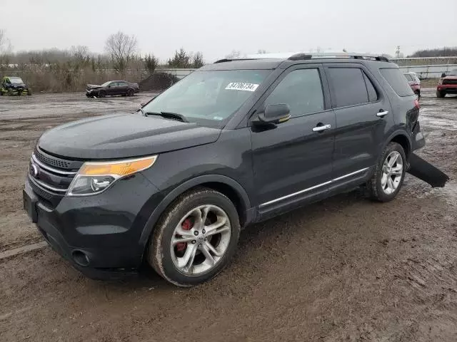 2011 Ford Explorer Limited