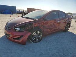 Salvage cars for sale at Arcadia, FL auction: 2014 Hyundai Elantra SE