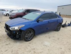 KIA Forte salvage cars for sale: 2020 KIA Forte GT Line