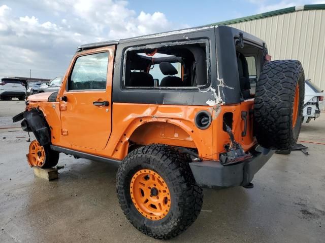 2013 Jeep Wrangler Sport