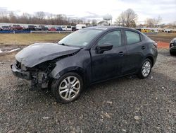 Salvage cars for sale at Hillsborough, NJ auction: 2017 Toyota Yaris IA