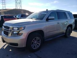 Salvage cars for sale at Littleton, CO auction: 2015 Chevrolet Tahoe K1500 LT