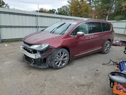 Chrysler Pacifica Limited Vehiculos salvage en venta: 2018 Chrysler Pacifica Limited