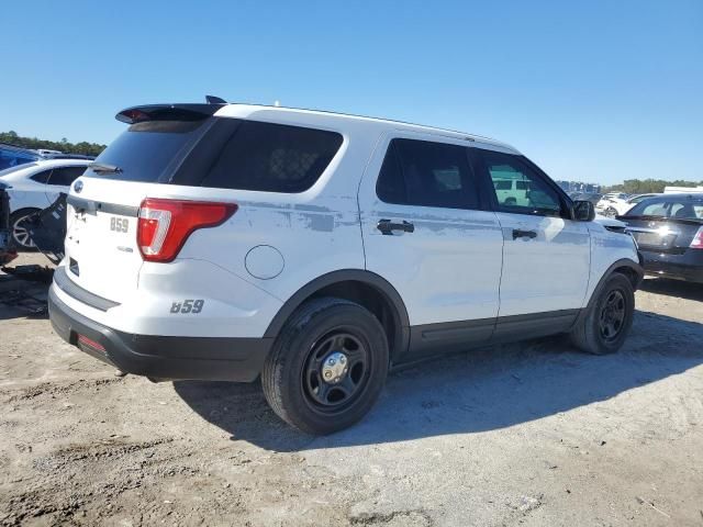 2018 Ford Explorer Police Interceptor