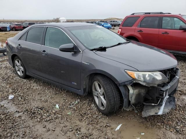 2014 Toyota Camry Hybrid