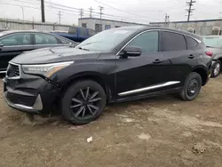 Salvage cars for sale at Los Angeles, CA auction: 2020 Acura RDX Technology