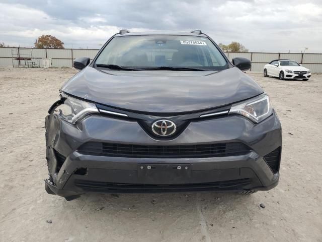 2017 Toyota Rav4 LE