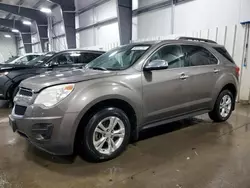 Salvage cars for sale at Ham Lake, MN auction: 2010 Chevrolet Equinox LT