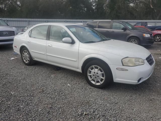 2001 Nissan Maxima GXE