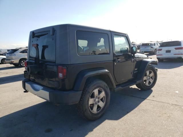 2009 Jeep Wrangler Sahara