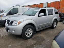 Salvage cars for sale at Bridgeton, MO auction: 2012 Nissan Pathfinder S