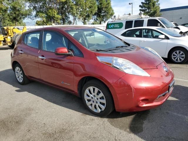 2013 Nissan Leaf S