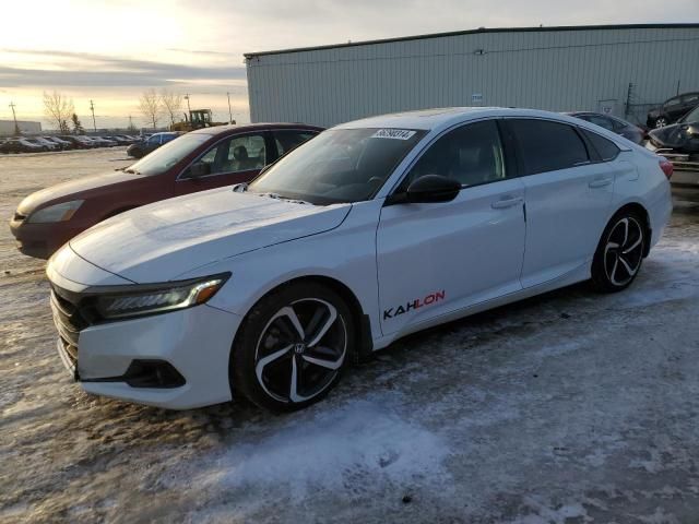 2022 Honda Accord Sport