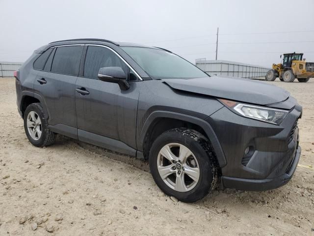 2019 Toyota Rav4 XLE