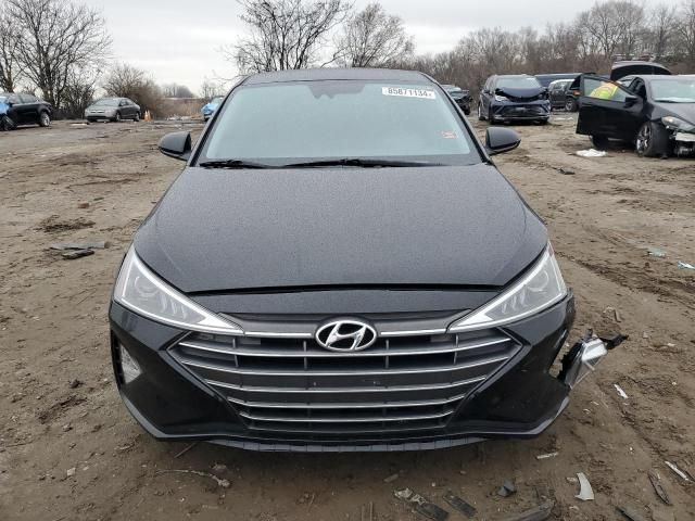 2020 Hyundai Elantra SE