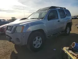 Nissan Xterra Vehiculos salvage en venta: 2005 Nissan Xterra OFF Road