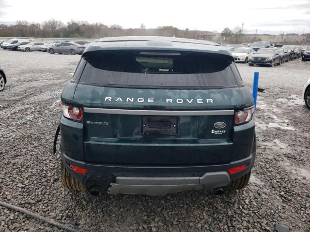 2015 Land Rover Range Rover Evoque Pure Plus