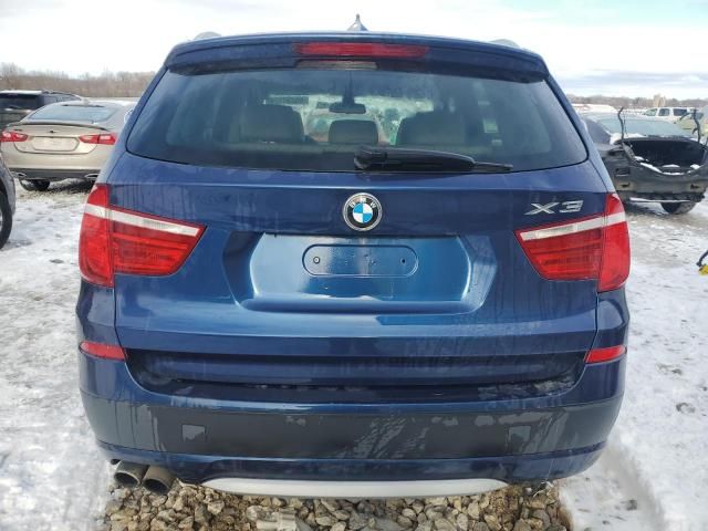 2011 BMW X3 XDRIVE35I