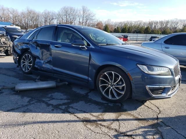 2019 Lincoln MKZ Reserve I