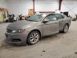 Salvage cars for sale at Center Rutland, VT auction: 2017 Chevrolet Impala LT