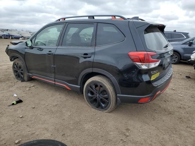 2019 Subaru Forester Sport