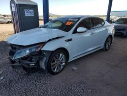 Salvage cars for sale at Phoenix, AZ auction: 2015 KIA Optima SX