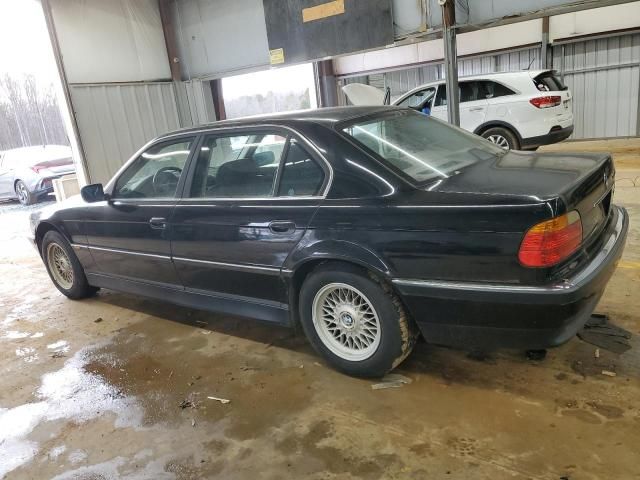 2000 BMW 740 IL