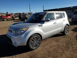 KIA Vehiculos salvage en venta: 2015 KIA Soul